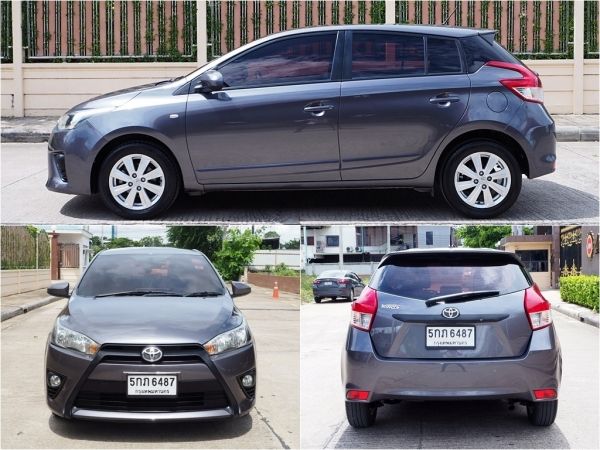 TOYOTA YARIS 1.2 J CVT ปี 2016 สภาพนางฟ้า