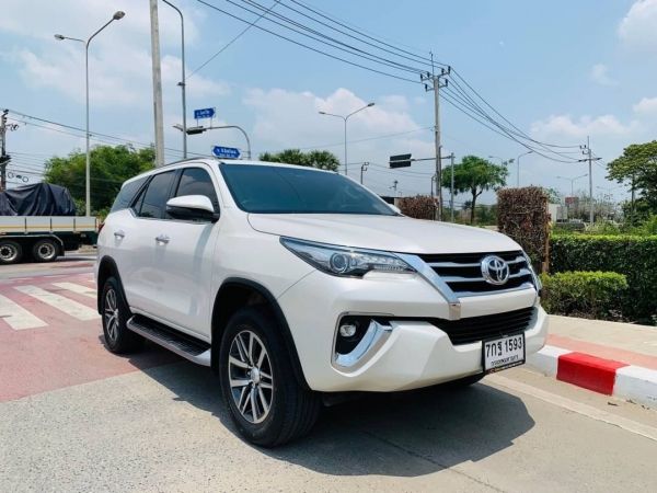 Toyota Fortuner 2.8 V 4WD A2 ปี 2018 รูปที่ 0