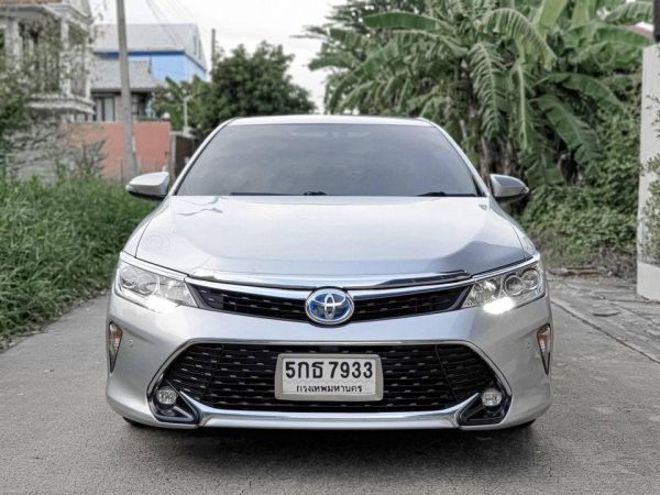 Toyota Camry 2.5 HYBRID Navi ปี2017 รูปที่ 0