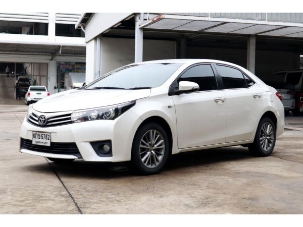 Altis ปี2016 ฟรีดาวน์ รถทดลองขับจากโตโยต้ามอเตอร์