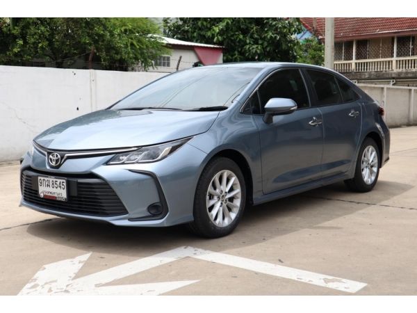 Altis 1.6 G ปี2019 รถทดลองขับจากโตโยต้ามอเตอร์ ฟรีดาวน์