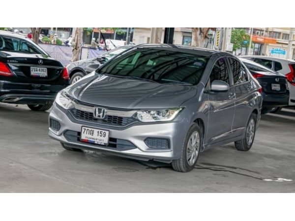 Honda city 1.5 S ปี 2018