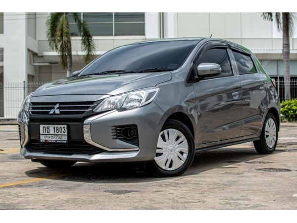 Mitsubishi Mirage 1.2 GLX Hatchback 2020 รถสวย ฟรีดาวน์ ผ่อนสบาย