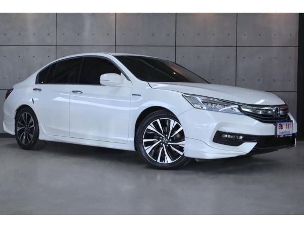 2016 Honda Accord 2.0 Hybrid TECH i-VTEC Sedan AT(ปี 13-17)  B8282/111 รูปที่ 0