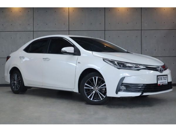 2017 Toyota Corolla Altis 1.8 V Sedan AT (ปี 14-18) B7027