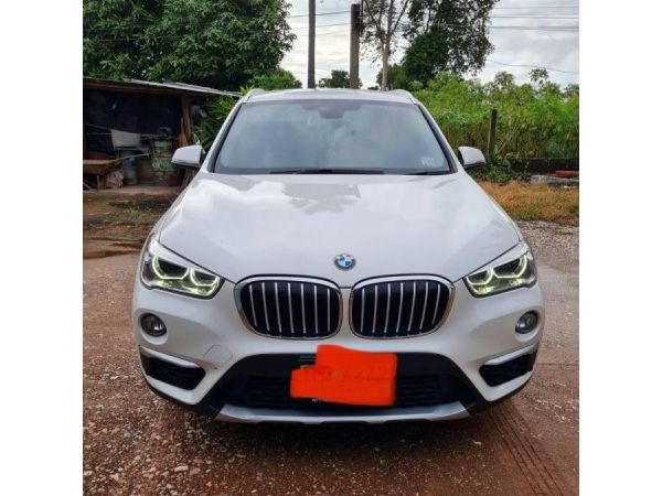 BMW X1 S Drive 18 D Xline ใช้น้อย สภาพนางฟ้า