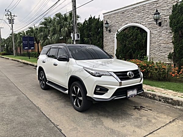 Fortuner ปี2019 รถสวยวิ่งน้อย