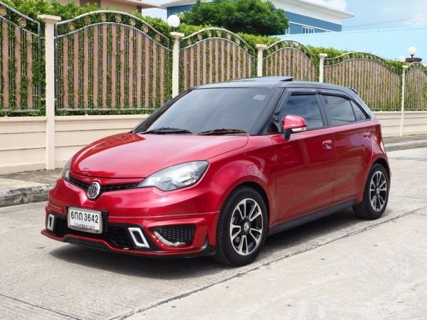 MG 3 1.5 V (Two tone) ปี 2017 เกียร์AUTO สภาพนางฟ้า