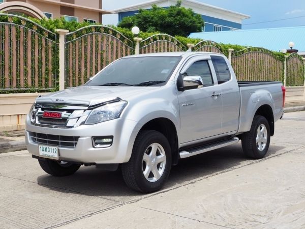 ISUZU D-MAX SPACECAB HI-LANDER 3.0 VGS Z-Prestige Navi Push Start โฉม SUPER DAYLIGHT MNC ปลายปี 2014 จดปี 2015 เกียร์MANUAL สภาพนางฟ้า รูปที่ 0