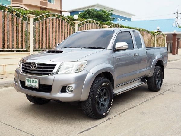 TOYOTA HILUX VIGO CHAMP SMART CAB 2.5 G VNT PRERUNNER (Navi) ปี 2015 เกียร์AUTO 5 SPEED สภาพนางฟ้า