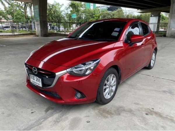 MAZDA2 1.3 HIGHI PLUS ท็อป ไมล์น้อย