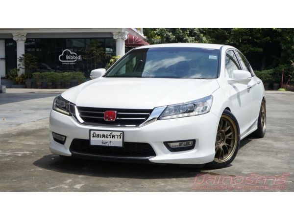 HONDA ACCORD 2.4 EL 2014 เกียร์ออโต้ รูปที่ 0