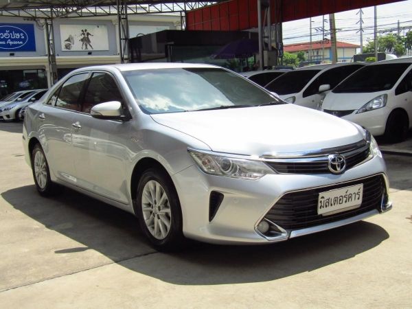 CAMRY 2.0 G 2015 เกียร์ออโต้ รูปที่ 0