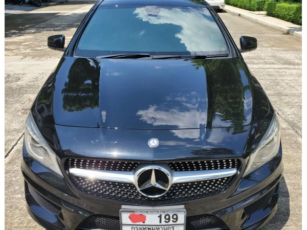 Benz CLA250 AMG ปี 2015 ตัวประกอบนอก รถบ้านมือเดียว