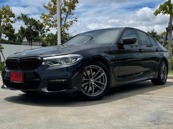 BMW 520D M SPORT 2.0 ปี 2019 AUTO สีดำ รูปที่ 0