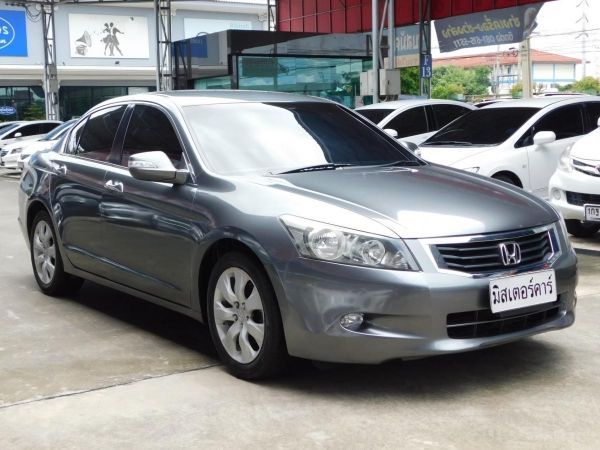 ACCORD 2.4 EL Navi 2010 ออโต้ รูปที่ 0