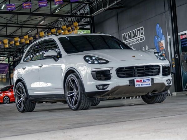 Porsche Cayenne Diesel 2015 รูปที่ 0