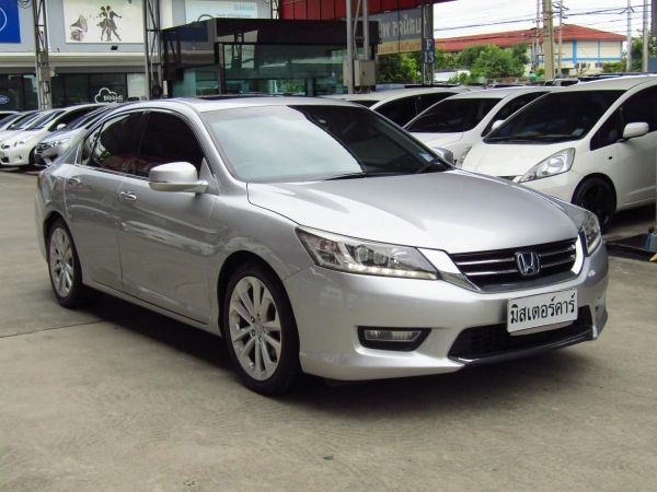 ACCORD 2.4 Tech 2013 sunroof/ออโต้ รูปที่ 0