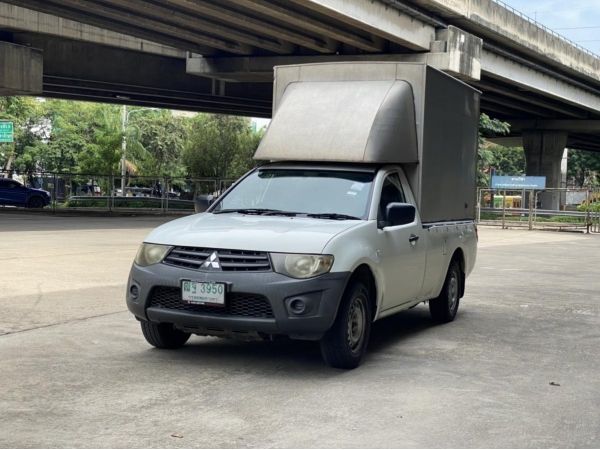 Mitsubishi TRITON 2.4CNG เกียร์ธรรมดา ปี2011 รถมือเดียว