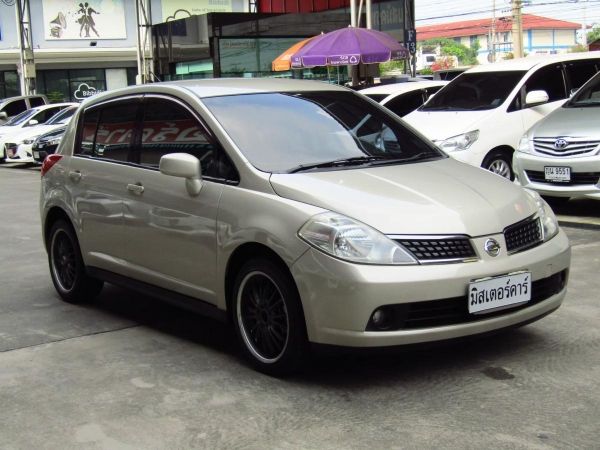 NISSAN TIIDA 1.6g 2007 ออโต้