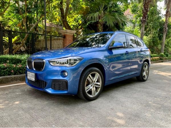 2017 BMW X1 sDrive18d M-Sport