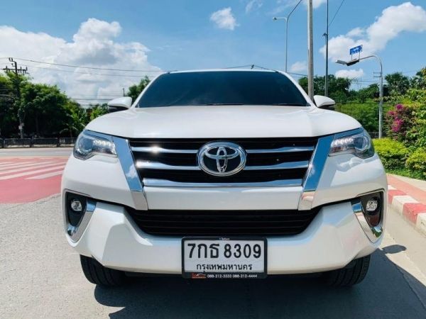 TOYOTA FORTUNER 2.4 V 2WD A2 MNC 2018 รูปที่ 0