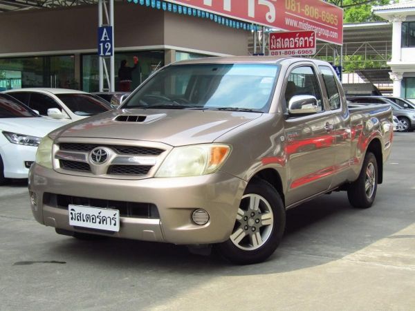 HILUX VIGO 2.5E 2007 เกียร์ธรรมดา รูปที่ 0