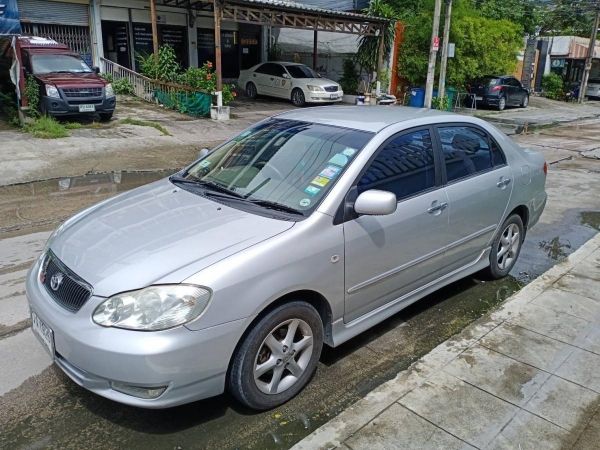 Toyota Altis 2002 1.8E ออโต้ รถเดิม ไม่เคยติดแก๊ส สภาพดี