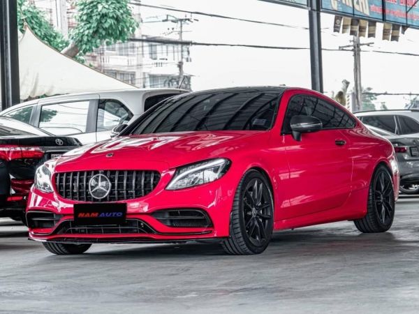 Mercedes-Benz c43 coupe AMG 2018 รูปที่ 0