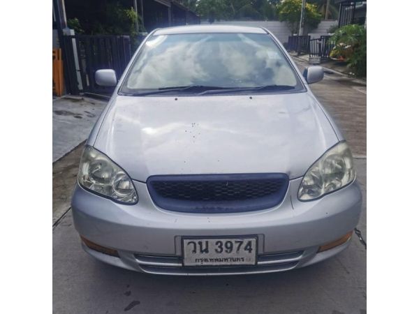 ขายรถ Toyota Altis 1.6e ปี 2002 รูปที่ 0