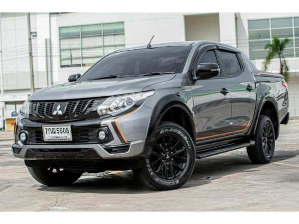 Mitsubishi triton 2.4GLS Plus 4ประต ดีเซล 2018