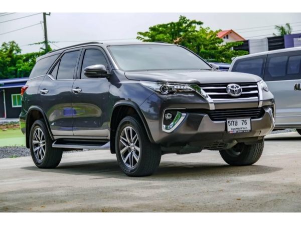 TOYOTA FORTUNER 2.4 V 4WD A2 MNC 2018 รูปที่ 0