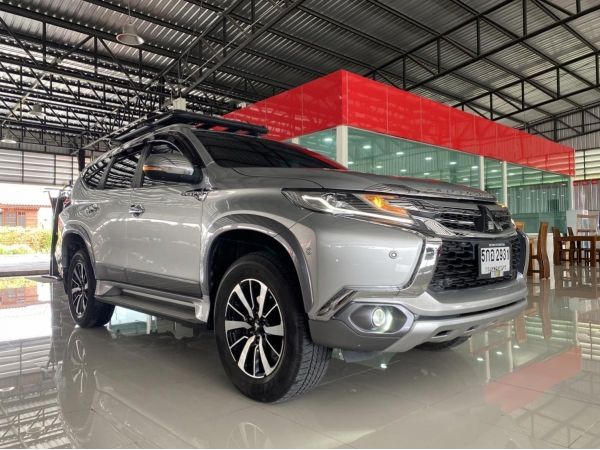 Mitsubishi Pajero Sport 4WD 2.4GT Premium SUV A/T ดีเซล ปี 2016