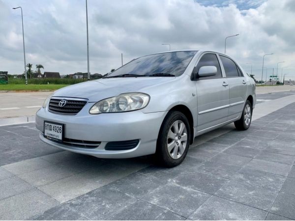 2006 TOYOTA Corolla Altis 1.6 J