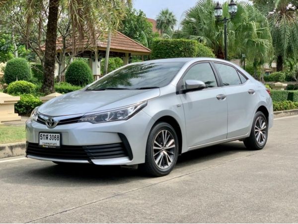 2017 TOYOTA Corrolla Altis 1.6 G