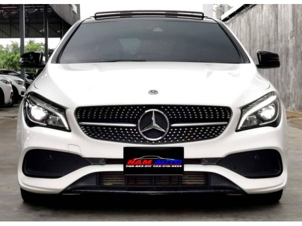 BENZ CLA250 AMG Dynamic (White Art Edition) 2018