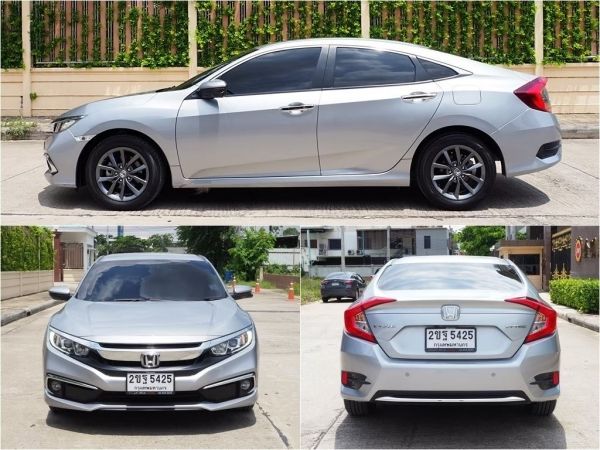 HONDA CIVIC FC 1.8 EL (MNC) ปี 20 เกียร์ AUTO สภาพป้ายแดง