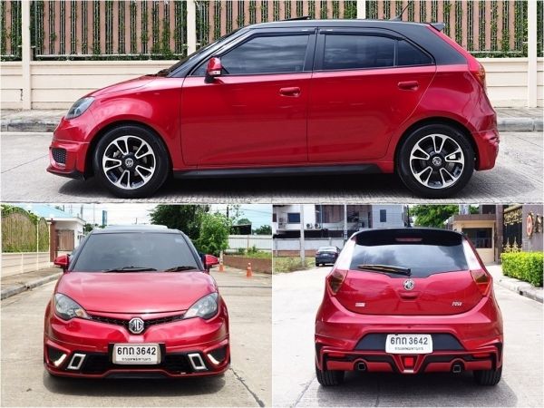 MG 3 1.5 V (Two tone) ปี 2017 เกียร์ AUTO สภาพนางฟ้า รูปที่ 0