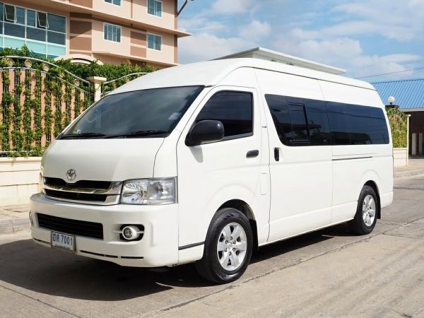 TOYOTA COMMUTER D4D 2.5 (HRF) ปี 2009 เกียร์MANUAL