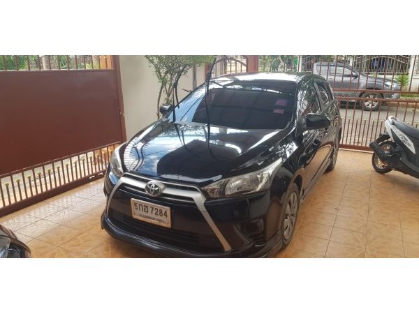 ขายToyota Yaris1.2E เราบ้านเจ้าของขายเอง รูปที่ 0