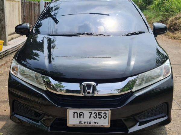 รถบ้านขับมือเดียว Honda City 1.5S CNG รถสภาพดี พร้อมใช้ ราคาต่อรองได้