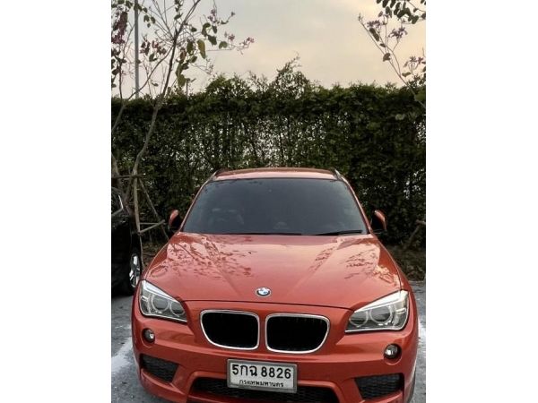 ขายรถ BMW X1 sDrive18i M Sport