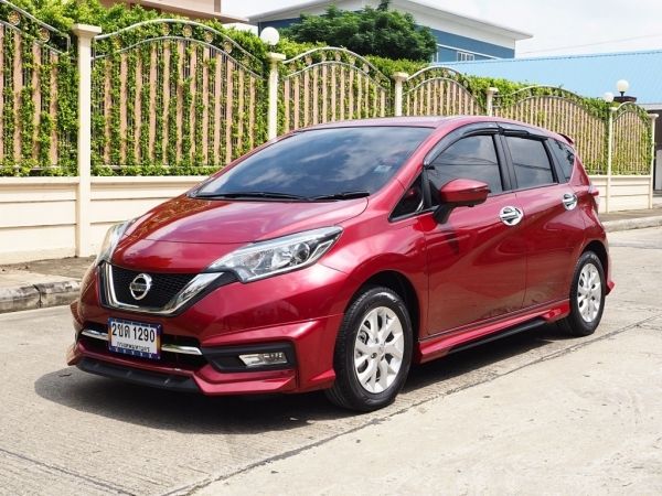 NISSAN NOTE 1.2 VL ปี 2017 เกียร์AUTO สภาพนางฟ้า