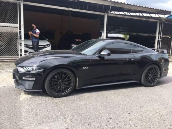 FORD MUSTANG 5.0 L V8 GT COUPE 10 SPEED 2019 รูปที่ 0