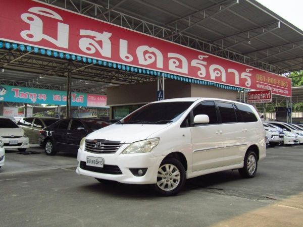 TOYOTA INNOVA 2.0G 2012 เกียร์ออโต้