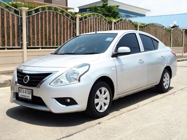 NISSAN ALMERA 1.2 E (MNC) ปี 2017 เกียร์ AUTO สภาพนางฟ้า รูปที่ 0