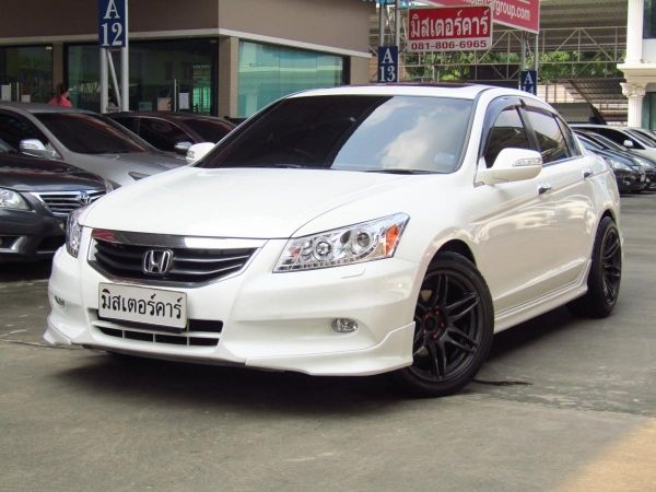 HONDA ACCORD 2.4 JP 2012 เกียร์ออโต้ รูปที่ 0