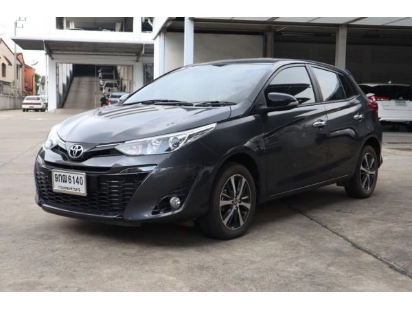 Yaris ปี2019 รถทดลองขับจากโตโยต้ามอเตอร์ ฟรีดาวน์ ผ่อนเดือนละ 7,xxx.- รูปที่ 0