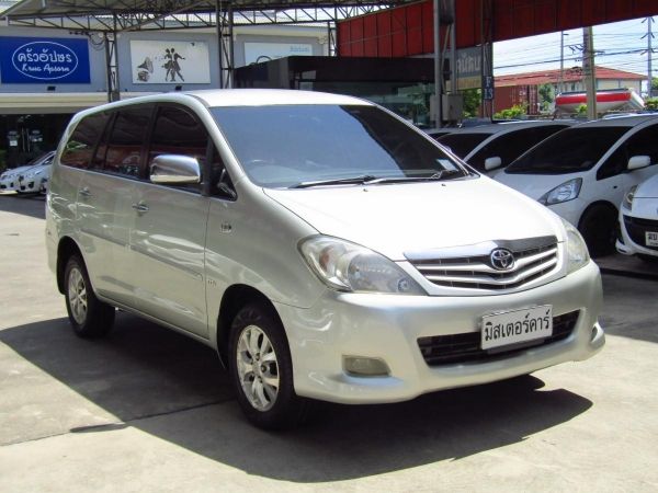 TOYOTA INNOVA 2.0 G 2009/เกียร์ออโต้