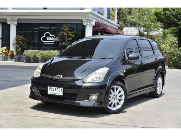 2008 TOYOTA WISH 2.0 Q *ขับฟรี 90 วัน  *ฟรีดาวน์ แถมประกันภัย